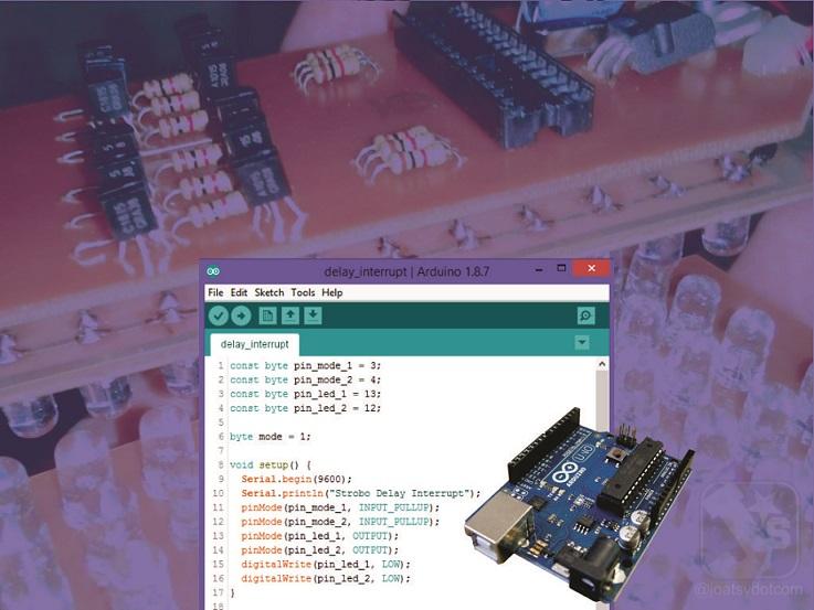 Arduino - Delay With Interrupt