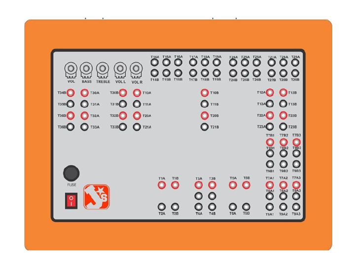 Trainer Amplifier